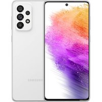 Телефон Samsung Galaxy A73 5G SM-A736B/DS 8GB/256GB (белый)
