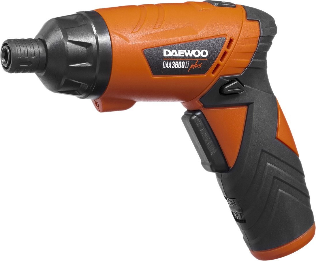 

Электроотвертка Daewoo Power DAA 3600Li Plus (с АКБ)