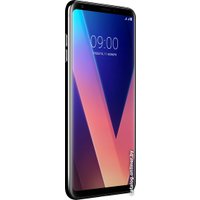 Телефон LG V30+ (черный)