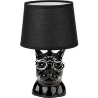 Настольная лампа Rexant Моби Бульдог 603-1016 (черный)