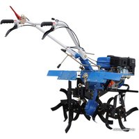 Мотокультиватор бензиновый Brado BD-850 с колесами 19х7-8