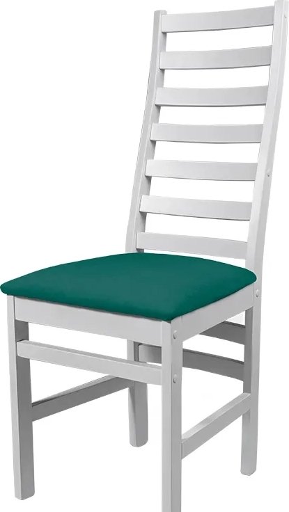 

Стул M&M Арио (Белая эмаль/Изумрудный 31)