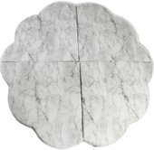 Flower (white marble)