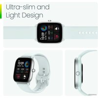 Умные часы Amazfit GTS 4 Mini (фламинго розовый)