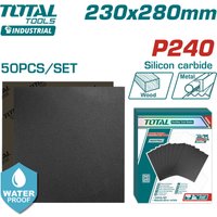 Набор шлифлистов Total TAC024016 (50 шт)