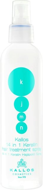 

Спрей Kallos Cosmetics KJMN для лечения волос с кератином 14 в 1 200 мл