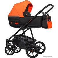 Универсальная коляска Riko Swift Neon (2 в 1, 24 party orange)