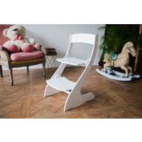 Растущий стул Друг Кузя Растущий Павлин (белый)