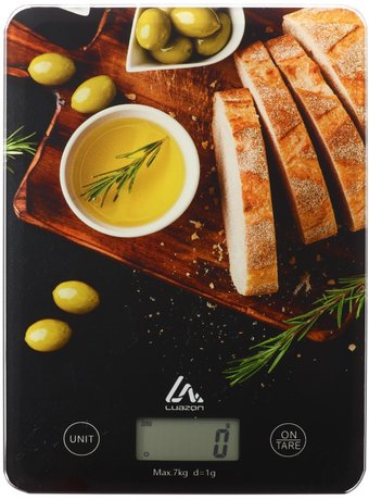 Кухонные весы Luazon LVK-701 (Италия)