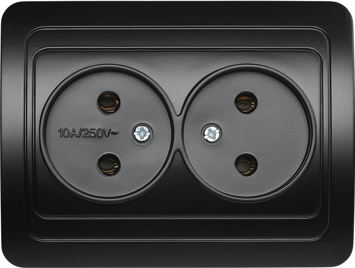 Розетка SmartBuy SBE-02b-10-S2-N-c