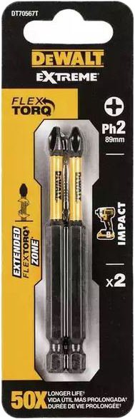 

Набор бит DeWalt DT70567T-QZ