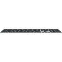 Клавиатура Apple Magic Keyboard USB-C MXK83LB/A (с Touch ID и цифровой панелью, с черными клавишами, раскладка US English)