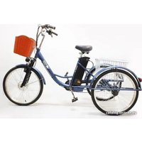 Электровелосипед GreenCamel Trike-24 R24 (250W 48V 15Ah, синий)