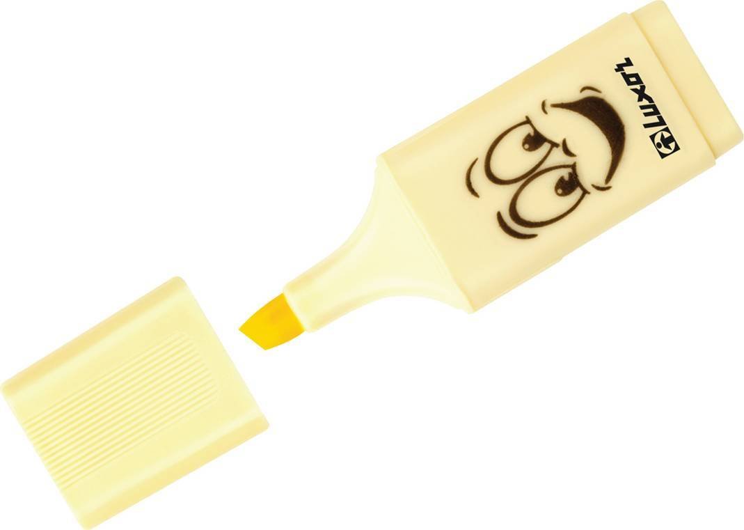

Текстовыделитель Luxor Eyeliter Pastel 4031P (пастельный желтый)
