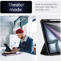 Чехол для планшета Spigen Urban Fit для Apple iPad Air 13" 2024/2025 ACS07671 (черный)