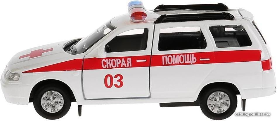 Легковой автомобиль Технопарк Lada 111 Скорая SB-16-67-A-WB