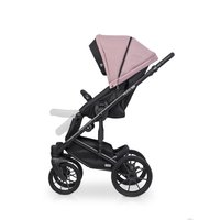 Универсальная коляска Riko Nuno Pro (3 в 1, rose 03)