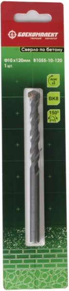 

Сверло Боекомплект B1055-10-120