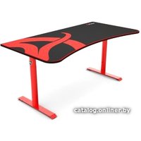 Геймерский стол Arozzi Arena Gaming Desk (черный/красный/красный)