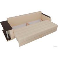 Диван Лига диванов Атлантида 102237 (экокожа, бежевый)