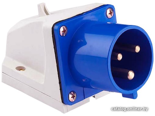 Розетка промышленная EKF 523 2Р+РЕ 32А 220В IP44