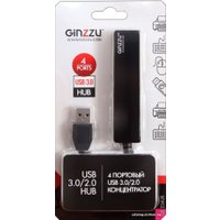 USB-хаб Ginzzu GR-334UB