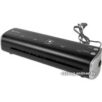 Ламинатор Гелеос ЛМ A4 Модерн (черный/серебристый)