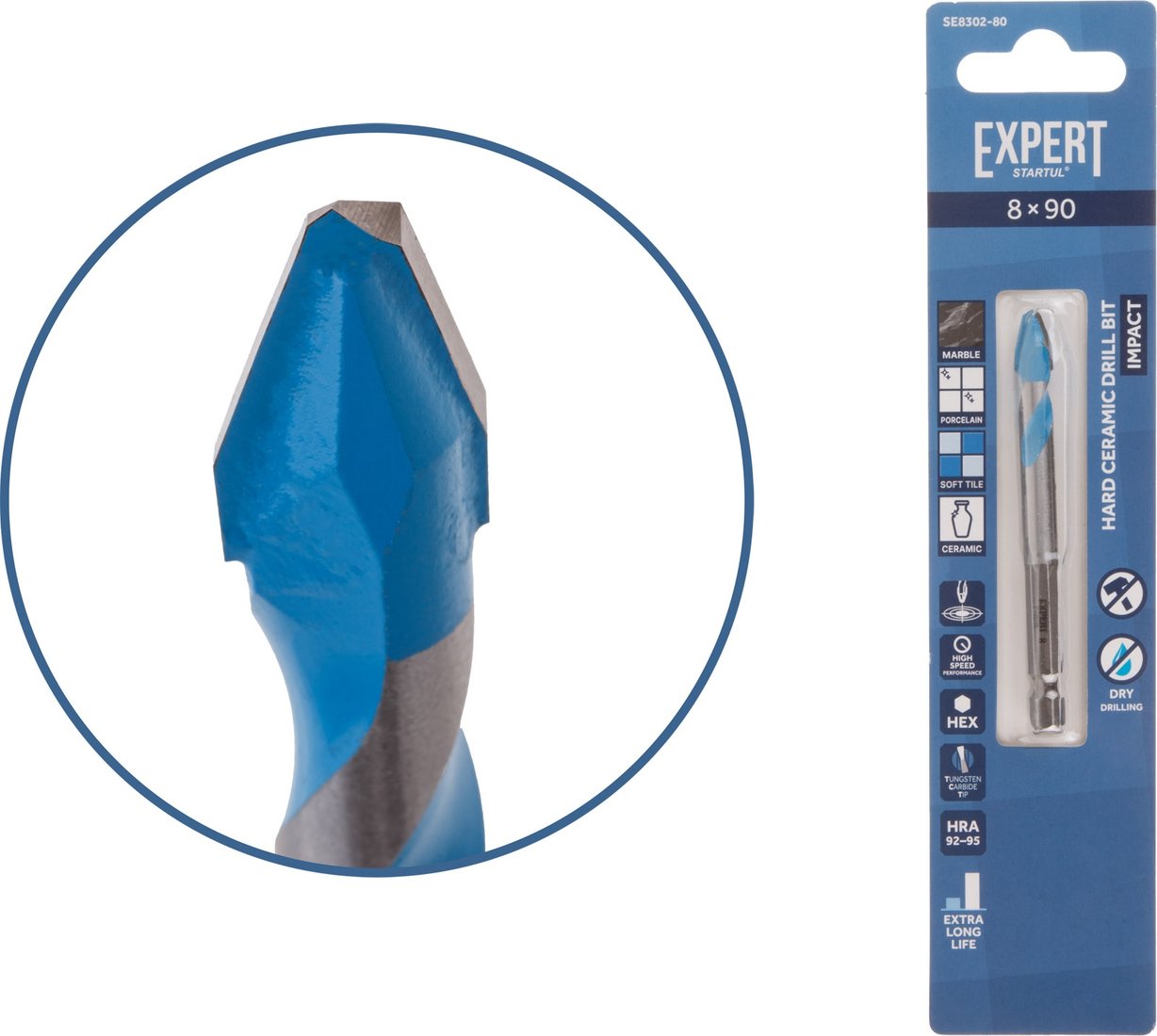 

Сверло Startul SE8302-80