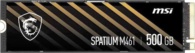 

SSD MSI Spatium M461 500GB S78-440K260-P83