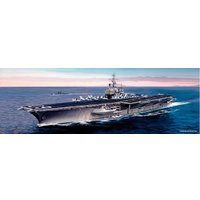 Сборная модель Italeri 5520 Американский авианосец U.S.S. Saratoga CV-60