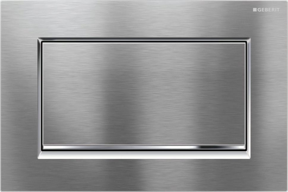 

Панель смыва Geberit Sigma 30 115.893.KX.1 (хром матовый/хром глянцевый)