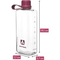 Бутылка для воды Арктика 727-400-BERR (вишня)