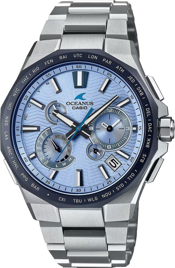 

Наручные часы Casio OCW-T6000BV-2A