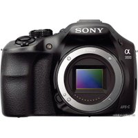 Беззеркальный фотоаппарат Sony Alpha a3000 Body (ILCE-3000)