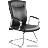 Офисное кресло UNIQUE Adella Skid (черный)