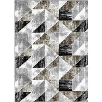 Ковер для жилой комнаты Plato Hali Soft 6238-MINK-ANTHRACITE (1.6x2.3)