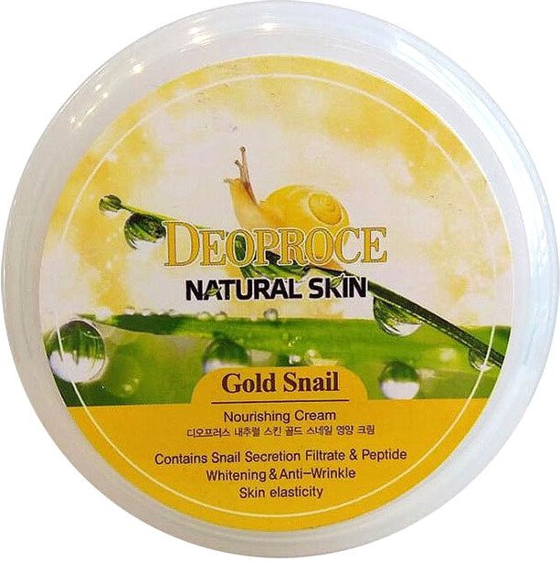 

Deoproce Крем для лица Deoproce Natural Skin Gold Snail Nourishing 100 г