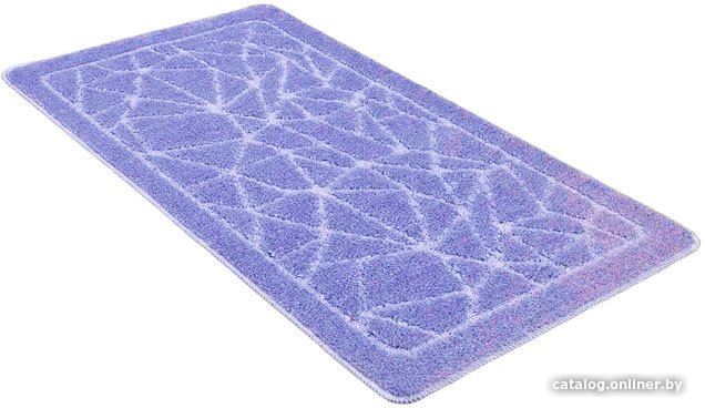 Коврик для ванной Shahintex РР 80x120-001 S 837175 (голубой)