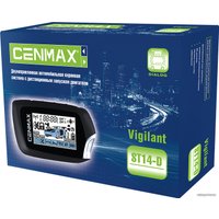 Брелок управления центральным замком Cenmax Vigilant ST14-D