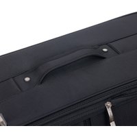 Чемодан Torber Brosno T1901L (черный)