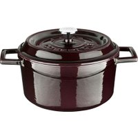 Кастрюля Lava LV Y TC 20 PR K2 (баклажан)