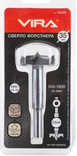 Сверло Vira 553235