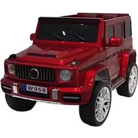 Электромобиль Pingxiang W958 (красный)