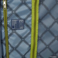 Чемодан-спиннер Francesco Molinary 336-161426/3-24 (серый)