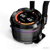 Система жидкостного охлаждения для процессора ID-Cooling Space SL240 XE