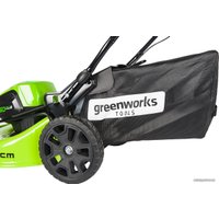 Газонокосилка Greenworks GD60LM46SP (с 1-м АКБ 4 Ah)