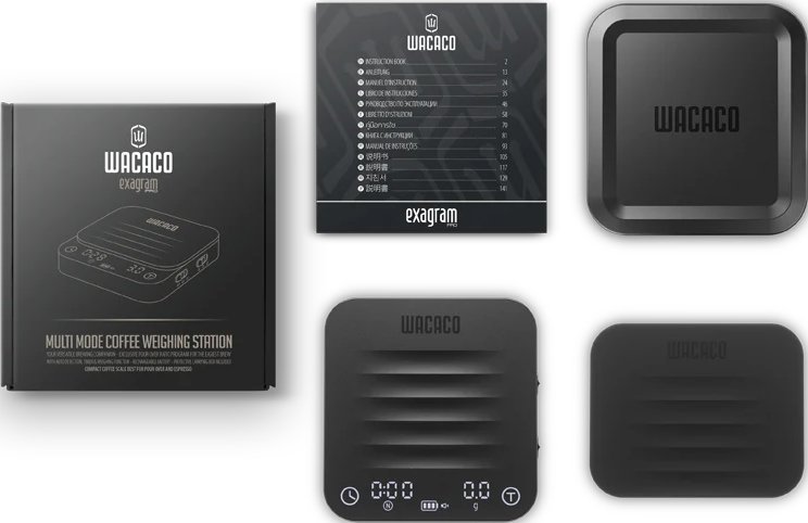 

Кухонные весы WACACO Exagram Pro Coffee Scale