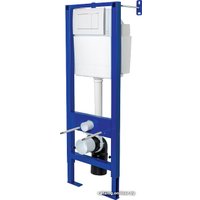 Инсталляция для унитаза Berges Wasserhaus Atom 040333 (белый)