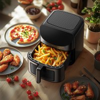 Аэрогриль (аэрофритюрница) Deerma DEM-KZ150W