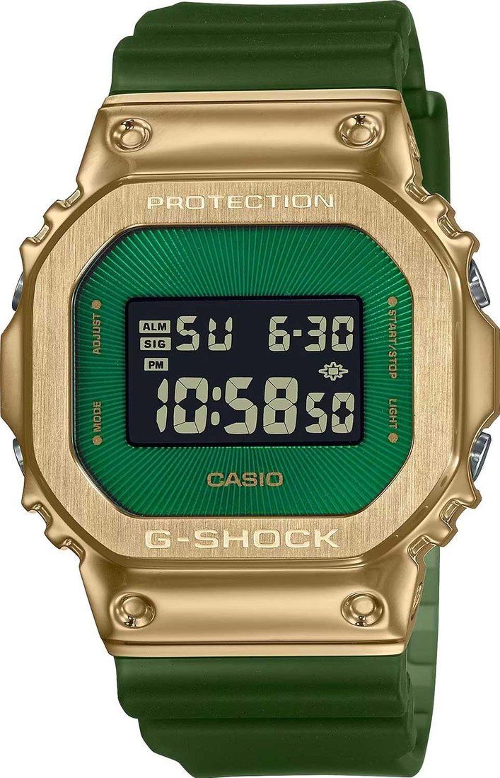 

Наручные часы Casio G-Shock GM-5600CL-3E